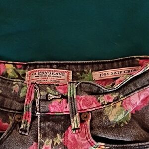 Guess Jeans Floral Denim Jeans